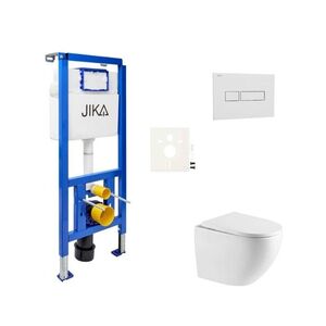 Závěsný WC set do lehkých stěn / předstěnová SAT SIKOJSREX67 SIKOJSREX67 vyobraziť