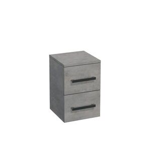 Kúpeľňová skrinka nízka Naturel Cube 32, 5x51x33 cm betón mat CUBE2N32BE CUBE2N32BE vyobraziť