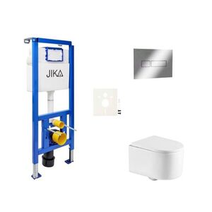 Závěsný WC set do lehkých stěn / předstěnová SAT SIKOJSREX72CR SIKOJSREX72CR vyobraziť