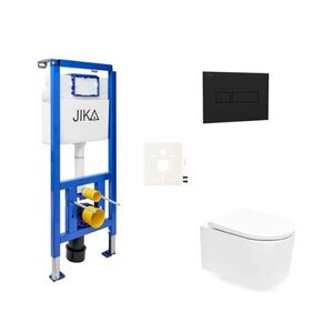 Závěsný WC set do lehkých stěn / předstěnová SAT SIKOJSREX72CRM SIKOJSREX72CRM vyobraziť