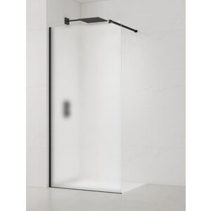 Sprchová zástena walk-in 100 cm SAT Walk-In SATBWI100MSPRC SATBWI100MSPRC vyobraziť