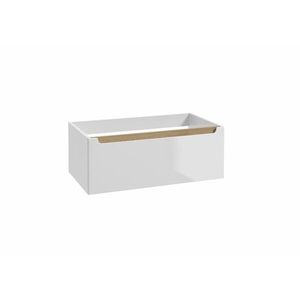 Kúpeľňová skrinka pod umývadlo Naturel Stilla 80x30x45 cm biela STILLAD08005 STILLAD08005 vyobraziť