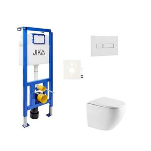 Závěsný WC set do lehkých stěn / předstěnová SAT SIKOJSTOR67 SIKOJSTOR67 vyobraziť