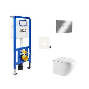 Závěsný WC set do lehkých stěn / předstěnová SAT SIKOJSTOR67CR SIKOJSTOR67CR vyobraziť