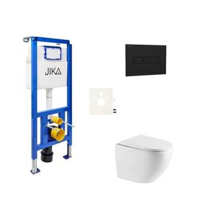Závěsný WC set do lehkých stěn / předstěnová SAT SIKOJSTOR67CRM SIKOJSTOR67CRM vyobraziť