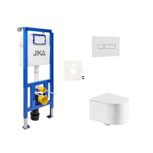 Závěsný WC set do lehkých stěn / předstěnová SAT SIKOJSTOR72 SIKOJSTOR72 vyobraziť