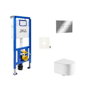 Závěsný WC set do lehkých stěn / předstěnová SAT SIKOJSTOR72CR SIKOJSTOR72CR vyobraziť