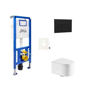 Závěsný WC set do lehkých stěn / předstěnová SAT SIKOJSTOR72CRM SIKOJSTOR72CRM vyobraziť