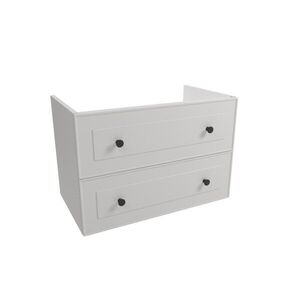 Kúpeľňová skrinka pod umývadlo Naturel Forli 80x45x46 cm biela FORLI80BI FORLI80BI vyobraziť