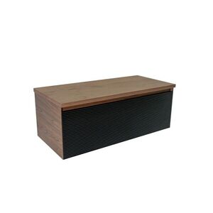 Koupelnová skříňka s krycí deskou Naturel Monza 99x30x45 cm ořech mat MONZA100BN MONZA100BN vyobraziť