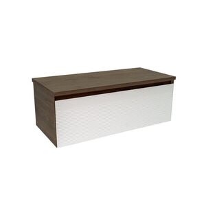 Koupelnová skříňka s krycí deskou Naturel Monza 99x30x45 cm ořech mat MONZA100WN MONZA100WN vyobraziť