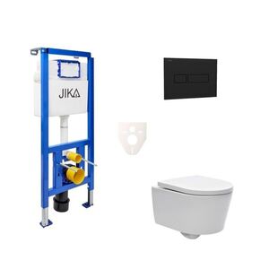 Závěsný WC set do lehkých stěn / předstěnová SAT Brevis SIKOJSW3 SIKOJSW3 vyobraziť