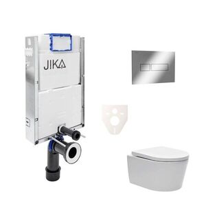 Cenově zvýhodněný závěsný WC set Jika k zazdění + WC SAT Brevis SIKOJW2 SIKOJW2 vyobraziť