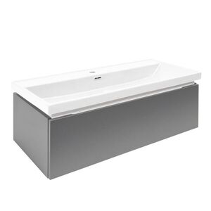 Kúpeľňová skrinka s umývadlom SAT Feel 100x30x44, 8 cm antracit mat SATFEEL100ANTU4 SATFEEL100ANTU4 vyobraziť