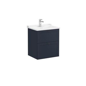 Kúpeľňová skrinka s umývadlom VitrA Root 60x67x46 cm modrá mat ROOTC60BINTC ROOTC60BINTC vyobraziť