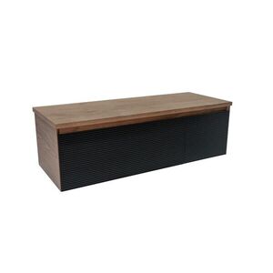 Koupelnová skříňka s krycí deskou Naturel Monza 119x30x45 cm ořech mat MONZA120BN MONZA120BN vyobraziť