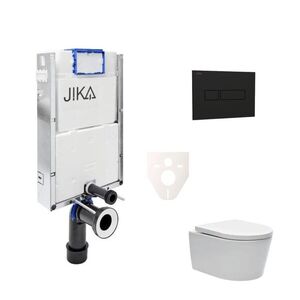 Cenově zvýhodněný závěsný WC set Jika k zazdění + WC SAT Brevis SIKOJW3 SIKOJW3 vyobraziť