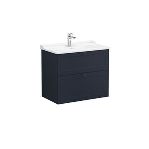 Kúpeľňová skrinka s umývadlom VitrA Root 80x67x46 cm modrá mat ROOTC80BINTC ROOTC80BINTC vyobraziť