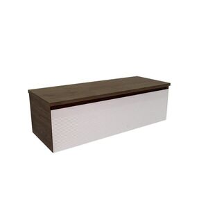 Koupelnová skříňka s krycí deskou Naturel Monza 119x30x45 cm ořech mat MONZA120WN MONZA120WN vyobraziť