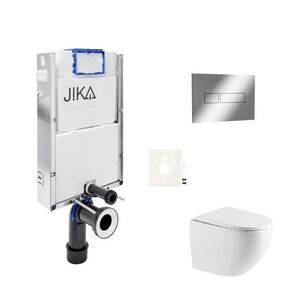Závěsný WC set k zazdění SAT SIKOJZREX67CR SIKOJZREX67CR vyobraziť