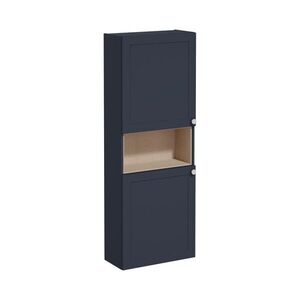 Kúpeľňová skrinka nízka VitrA Root 55x155x25 cm modrá mat ROOTCN55TM ROOTCN55TM vyobraziť