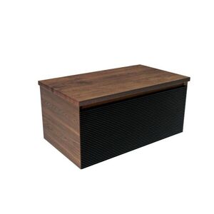 Koupelnová skříňka s krycí deskou Naturel Monza 79x30x45 cm ořech mat MONZA80BN MONZA80BN vyobraziť