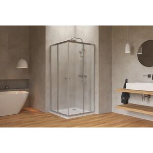 Sprchovací kút štvorec 90x90 cm SAT Project SATBKMUQ90CRCH SATBKMUQ90CRCH vyobraziť