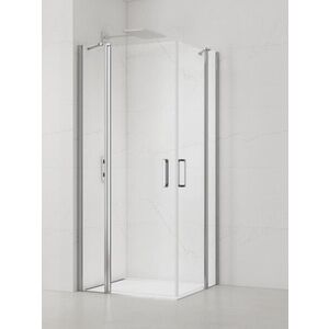 Sprchovací kút štvorec 90x90 cm SAT Fusion SATFUDP9090 SATFUDP9090 vyobraziť
