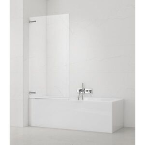 Vaňová zástena SAT TGD NEW 150x80 cm chróm SATTGVZO150CRT SATTGVZO150CRT vyobraziť