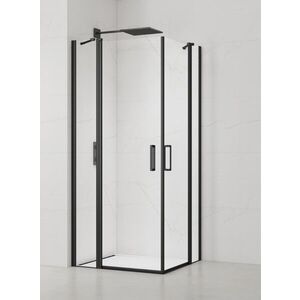Sprchovací kút štvorec 90x90 cm SAT Fusion SATFUDP9090C SATFUDP9090C vyobraziť