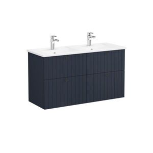 Kúpeľňová skrinka s umývadlom VitrA Root 120x67x46 cm modrá mat ROOTG120BINTS ROOTG120BINTS vyobraziť