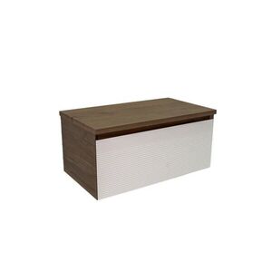 Koupelnová skříňka s krycí deskou Naturel Monza 79x30x45 cm ořech mat MONZA80WN MONZA80WN vyobraziť