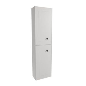 Kúpeľňová skrinka vysoká Naturel Forli 40x157x20 cm biela FORLIV40BI FORLIV40BI vyobraziť