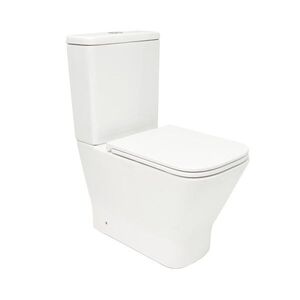 WC kombi komplet SAT B-Way vírové vrátane dosky softclose, vario odpad SAT2168STORP SAT2168STORP vyobraziť