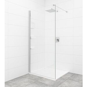 Sprchová zástena walk-in 70 cm SAT Walk-In SATBWI70PRDOPL SATBWI70PRDOPL vyobraziť
