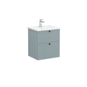 Kúpeľňová skrinka s umývadlom VitrA Root 60x67x46 cm zelená mat ROOTG60GINTS ROOTG60GINTS vyobraziť