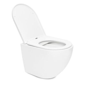 WC so sedátkom softclose závesné SAT biele rim-ex SAT67010RREXP SAT67010RREXP vyobraziť