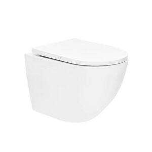 WC so sedátkom softclose závesné SAT biele vírové SAT67010RTORP SAT67010RTORP vyobraziť