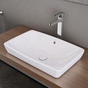 Umývadlo na dosku VitrA Metropola 60x40 cm bez otvoru pre batériu 5668-003-0012 5668-003-0012 vyobraziť