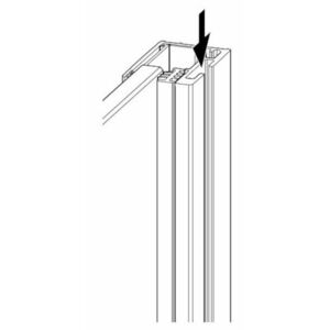 HUPPE - Profil Hüppe Select+ SL3101069 SL3101069 vyobraziť
