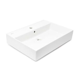 Umývadlo SAT Infinitio 60, 5x46, 5 cm otvor pre batériu uprostred SATINF6046 SATINF6046 vyobraziť