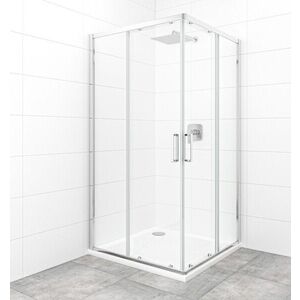 Sprchovací kút štvorec 100x100 cm SAT TEX SATBKTEXQ100CRT SATBKTEXQ100CRT vyobraziť