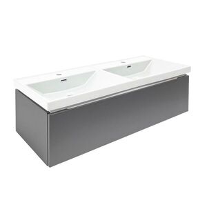 Kúpeľňová skrinka s umývadlom SAT Feel 120x30x44, 8 cm antracit mat SATFEEL120ANTU4 SATFEEL120ANTU4 vyobraziť