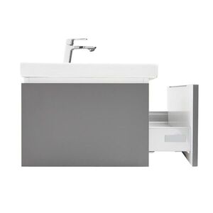 Kúpeľňová skrinka s umývadlom SAT Feel 120x30x44, 8 cm antracit mat SATFEEL120ANTU4BA SATFEEL120ANTU4BA vyobraziť