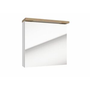 Zrkadlová skrinka Naturel Stilla + LED 60x60 cm biela STILLAE06017 STILLAE06017 vyobraziť