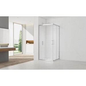 Sprchovací kút štvorec 90x90 cm SAT TEX SATBKTEXQ90 SATBKTEXQ90 vyobraziť
