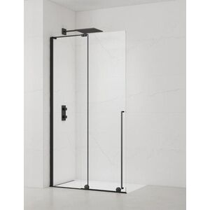 Sprchová zástena walk-in 100 cm SAT Walk-In Xmotion SATBWIXMN100C SATBWIXMN100C vyobraziť