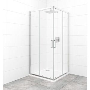 Sprchovací kút štvorec 90x90 cm SAT TEX SATBKTEXQ90CRT SATBKTEXQ90CRT vyobraziť