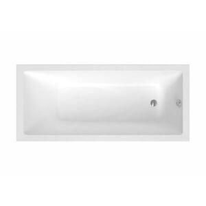 Obdĺžniková vaňa SAT Aurum 180x80 cm akrylát ľavá aj pravá SATVAUR180 SATVAUR180 vyobraziť