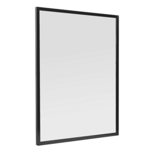 Zrkadlo Naturel Oxo v čiernom ráme, 60x80 cm, ALUZ6080C ALUZ6080C vyobraziť